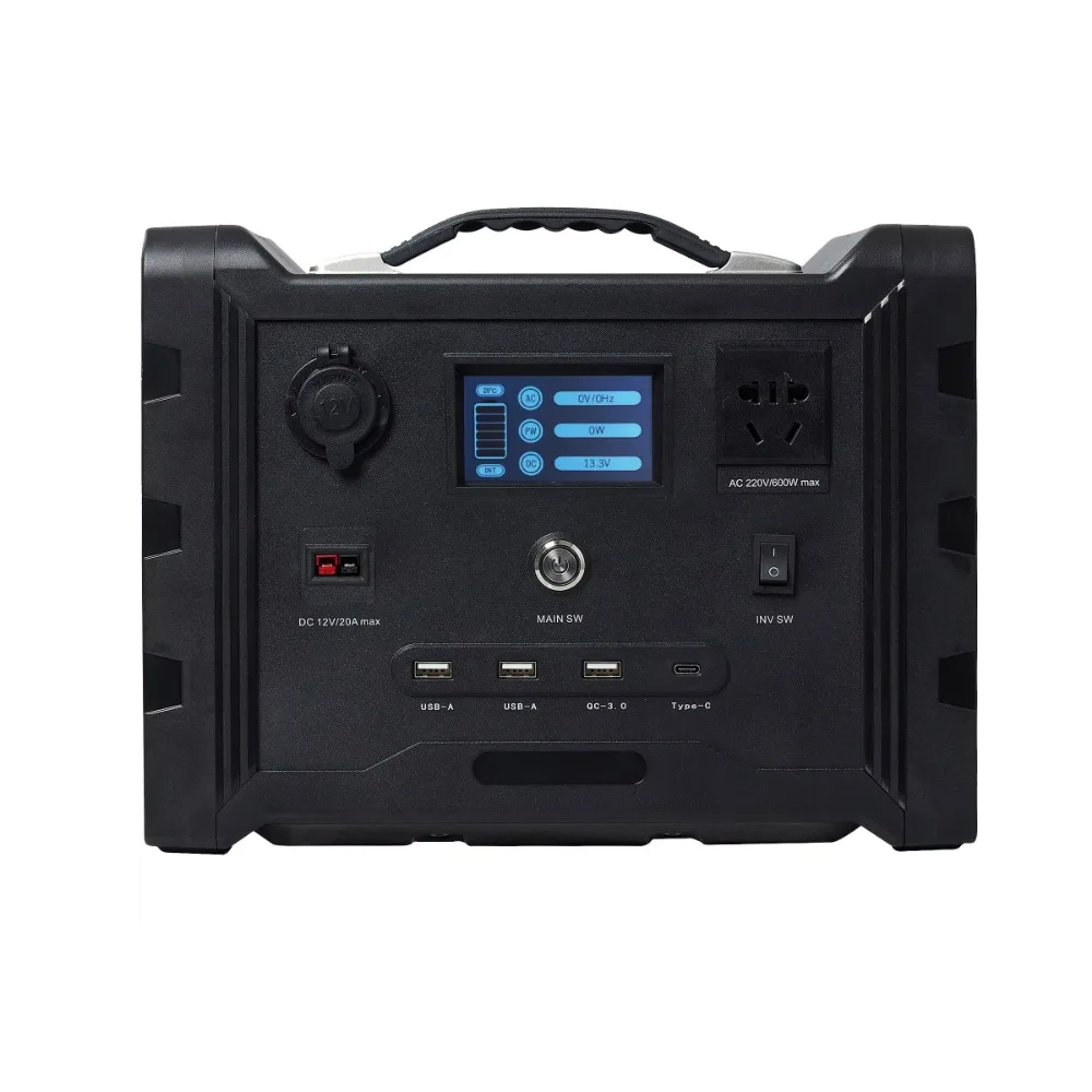 Best Price Outdoor Camping Power Station 600w Portable Battery Fast Charging Portable Banks Solar Generator
Best Price Outdoor Camping Power Station 600w Portable Battery Fast Charging Portable Banks Solar Generator