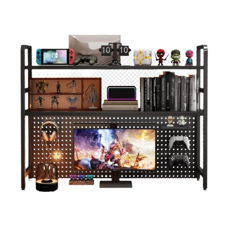 Desktop Shelf Bookshelf Desk Storage Hole Board Station Decorative Computer Desk Storage
Desktop Shelf Bookshelf Desk Storage Hole Board Station Decorative Computer Desk Storage