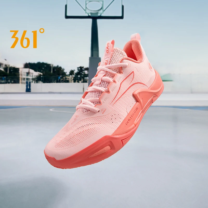 361 Degrees DVD Team2.0 SE Men's Basketball Shoes Professional Shock-Absorbing Non-slip Wear-resistant Male Sneakers 672521109
361 Degrees DVD Team2.0 SE Men's Basketball Shoes Professional Shock-Absorbing Non-slip Wear-resistant Male Sneakers 672521109