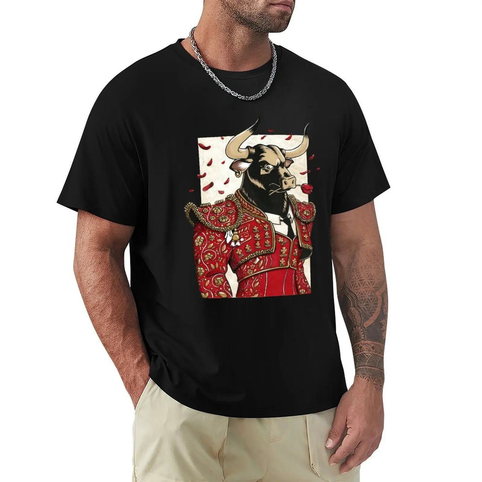 Toro Torero T-Shirt Sweat Absorbing Sports Tee Shirt
Toro Torero T-Shirt Sweat Absorbing Sports Tee Shirt