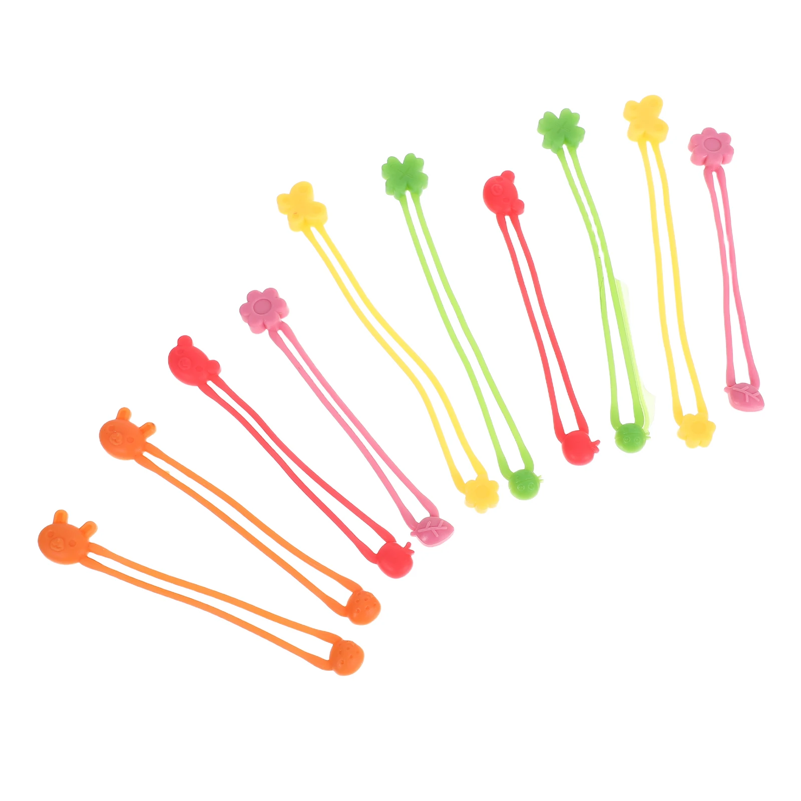 10pcs Binding Rope Elastic Silicone Bands Kitchen Cord Portable Tie Vegetable Strap Durability Safety Food Item Securing
10pcs Binding Rope Elastic Silicone Bands Kitchen Cord Portable Tie Vegetable Strap Durability Safety Food Item Securing