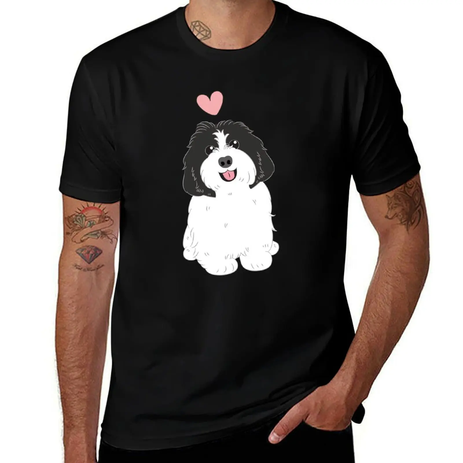 LOVE Black White Havanese Dog T-Shirt cotton t shirt pack anime t shirts for man T-Shirt
LOVE Black White Havanese Dog T-Shirt cotton t shirt pack anime t shirts for man T-Shirt