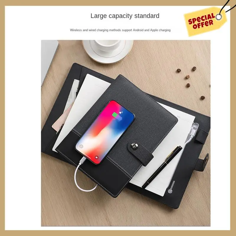 Stable Performance-Business Travel A5 Manager Bag Portable Notebook With Power Bank Battery Charger Charging Mobile Rack
Stable Performance-Business Travel A5 Manager Bag Portable Notebook With Power Bank Battery Charger Charging Mobile Rack