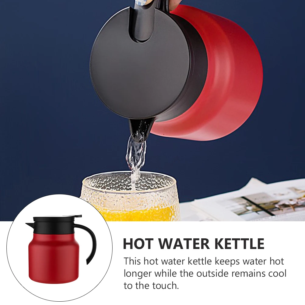 Double Walled Vacuum Thermal Jug Stainless Steel Insulated Water Kettle Home Use Heat Preservation Kitchen Supply
Double Walled Vacuum Thermal Jug Stainless Steel Insulated Water Kettle Home Use Heat Preservation Kitchen Supply
