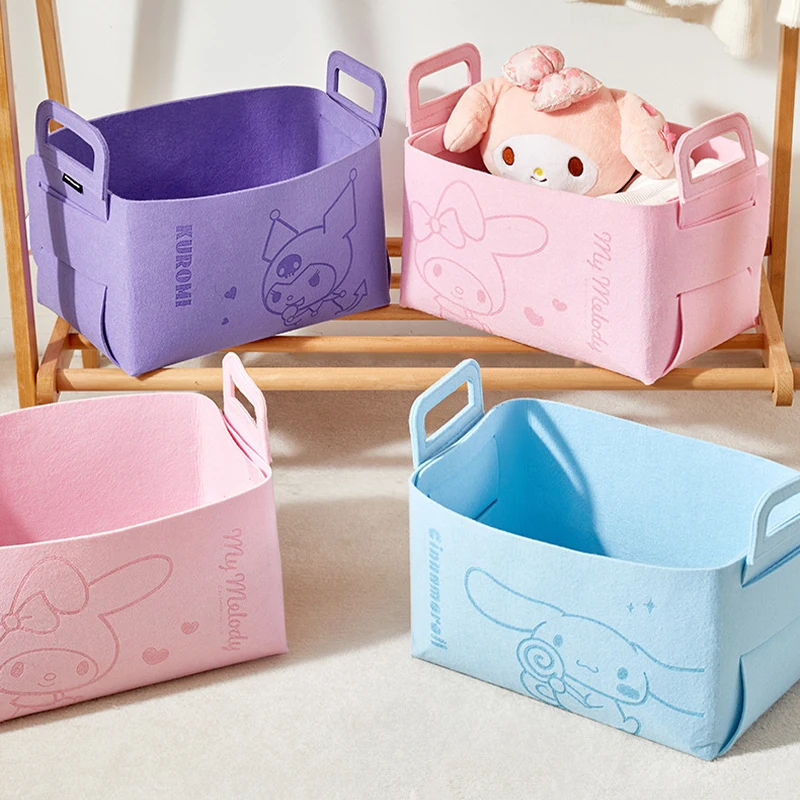 Sanrio Kawaii Hello Kitty складной ящик для хранения Kuromi Cinnamoroll аниме мультфильм изысканный ящик для хранения домашних закусок одежда
Sanrio Kawaii Hello Kitty складной ящик для хранения Kuromi Cinnamoroll аниме мультфильм изысканный ящик для хранения домашних закусок одежда