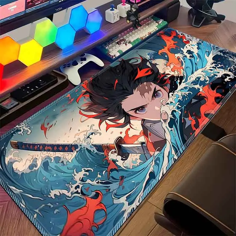 Коврик для мыши в стиле аниме для девочек Overwatch Gamer Cool Mouse Pad D_Demon Slayer Gamer Cabinet Большой нескользящий коврик для мыши XXL Коврик для клавиатуры
Коврик для мыши в стиле аниме для девочек Overwatch Gamer Cool Mouse Pad D_Demon Slayer Gamer Cabinet Большой нескользящий коврик для мыши XXL Коврик для клавиатуры