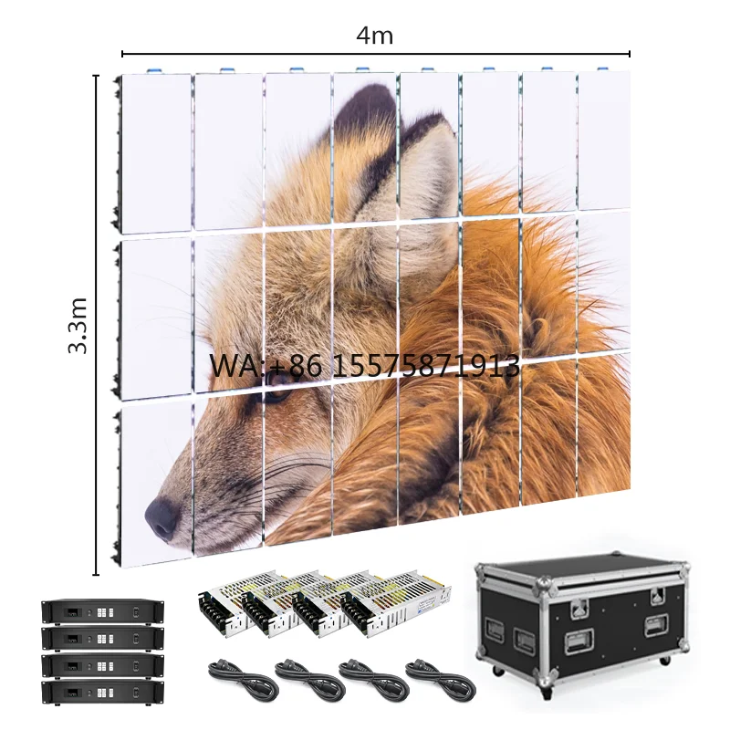 Led Stage P3.91 P4.81 Ledwall Pantalla Led Indoor Outdoor Screen Rental Video Wall Panel Digital Dignage Display Screen
Led Stage P3.91 P4.81 Ledwall Pantalla Led Indoor Outdoor Screen Rental Video Wall Panel Digital Dignage Display Screen