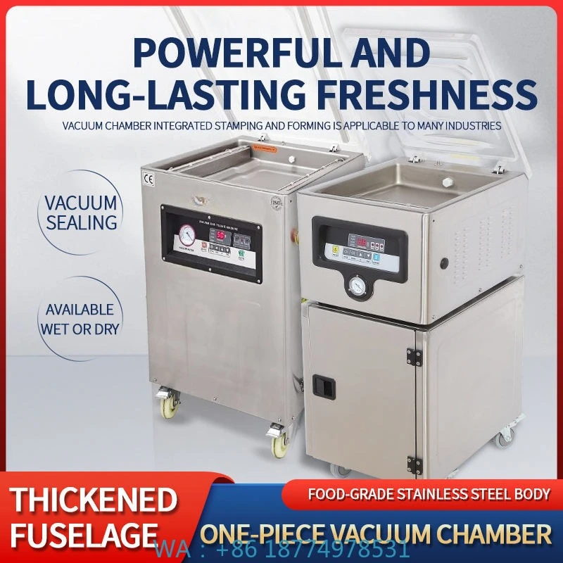 Sealer Industrial Bags Automatic Vacuum Packing MachineDZ-300 Kunba Single Room Meat Food Sealing Commercial
Sealer Industrial Bags Automatic Vacuum Packing MachineDZ-300 Kunba Single Room Meat Food Sealing Commercial