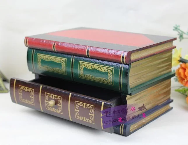 Винтажная коробка для хранения и моделирования книг из массива дерева, декоративные подарочные аксессуары для украшения дома, офиса и шкафа
Винтажная коробка для хранения и моделирования книг из массива дерева, декоративные подарочные аксессуары для украшения дома, офиса и шкафа