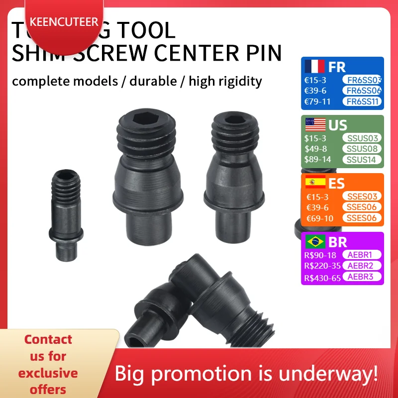 10pcs/20pcs/50pcs MCT822/MCT619/MCT515 CNC lathe processing turning accessories pin series
10pcs/20pcs/50pcs MCT822/MCT619/MCT515 CNC lathe processing turning accessories pin series