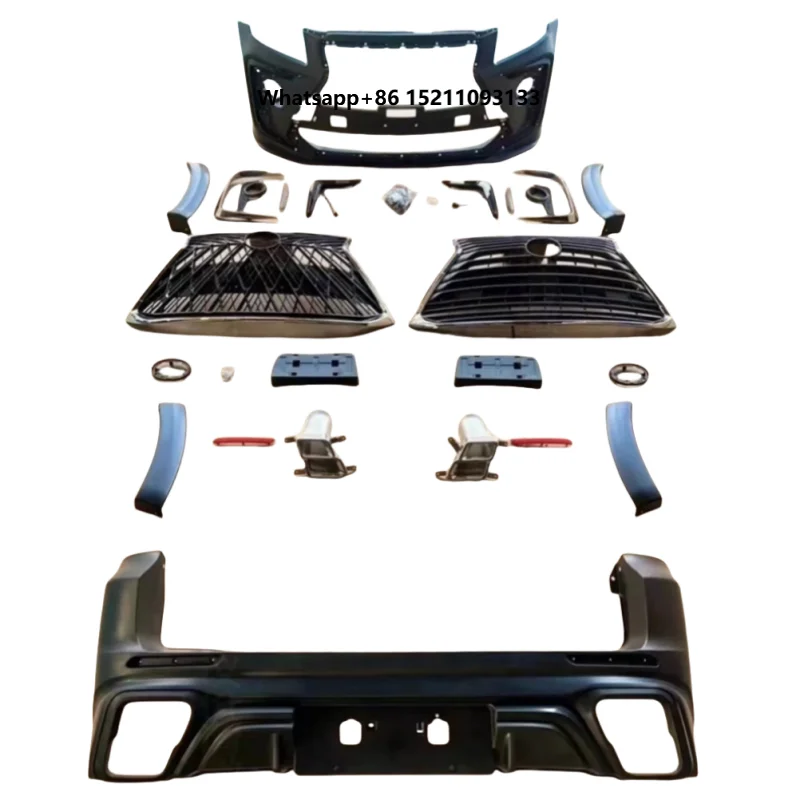 Factory Sale Auto Body Kit Modified Front Rear Bumper Assembly Grille Car Exterior Accessories
Factory Sale Auto Body Kit Modified Front Rear Bumper Assembly Grille Car Exterior Accessories