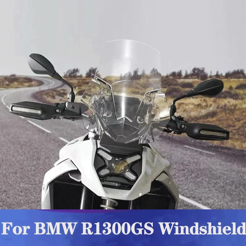Ветровое стекло для мотоцикла BMW R1300GS, модифицированное, увеличенное и расширенное, ветрозащитный дефлектор, аксессуары.
Ветровое стекло для мотоцикла BMW R1300GS, модифицированное, увеличенное и расширенное, ветрозащитный дефлектор, аксессуары.