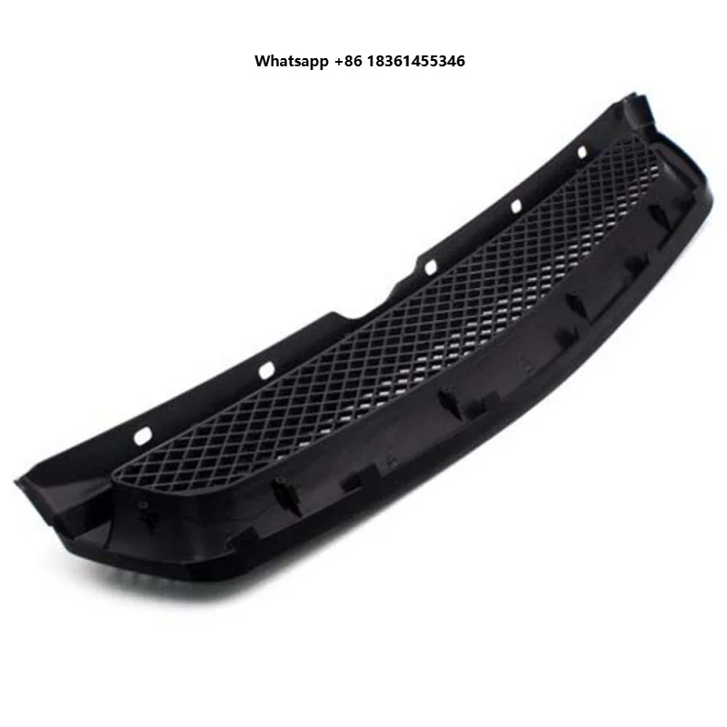 Gloss Black ABS Racing Front Bumper Mesh Grille For 2001-2003
Gloss Black ABS Racing Front Bumper Mesh Grille For 2001-2003