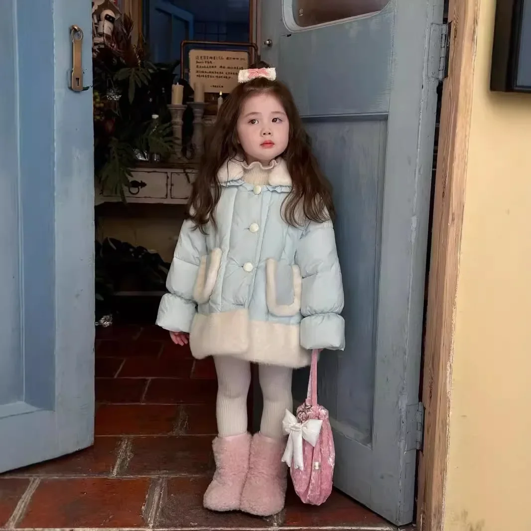 2024 Autumn and Winter New Children Warm Solid Color Cotton Clothes for Girls and Children Clothing Korean Casual for Baby Coat
2024 Autumn and Winter New Children Warm Solid Color Cotton Clothes for Girls and Children Clothing Korean Casual for Baby Coat