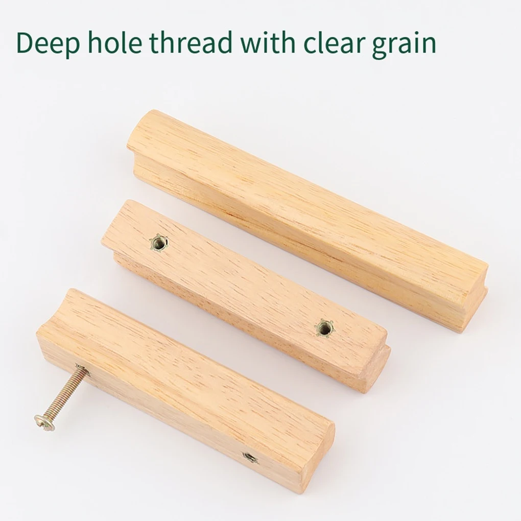 4PCS For Cabinets Wardrobes Wooden Handles AC34-160MM Wood Drawer Pulls Wooden Handles For Cabinets
4PCS For Cabinets Wardrobes Wooden Handles AC34-160MM Wood Drawer Pulls Wooden Handles For Cabinets