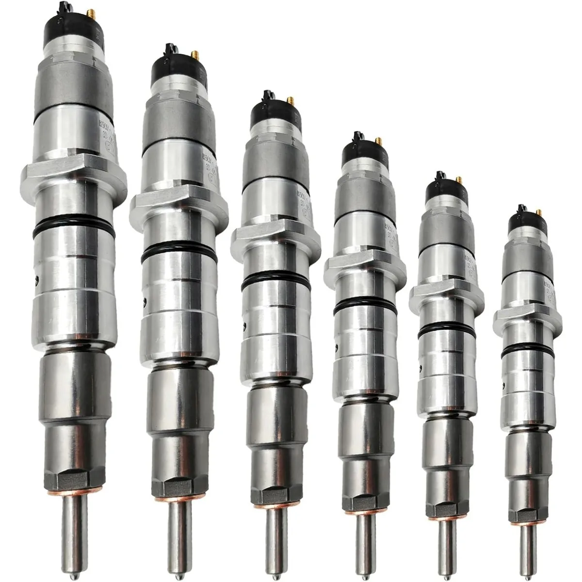 6-pcs Fuel Injector 0445120086 For Weichai WP10
6-pcs Fuel Injector 0445120086 For Weichai WP10