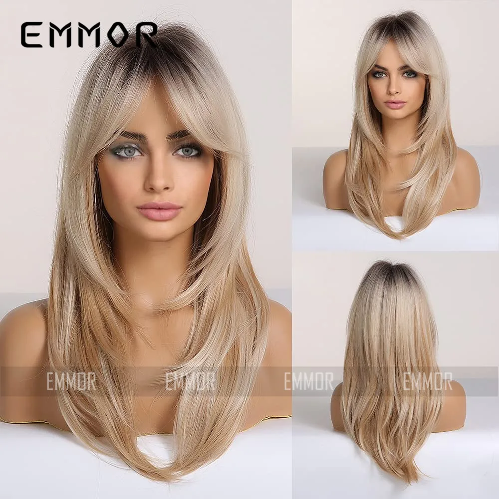 2025 New Styles, Multiple Colors Available, Full Headgear, Gradient Blonde, Black Brown, Best-Selling Medium-Length Straight Hair, Curly Synthetic Women's Wig
2025 New Styles, Multiple Colors Available, Full Headgear, Gradient Blonde, Black Brown, Best-Selling Medium-Length Straight Hair, Curly Synthetic Women's Wig