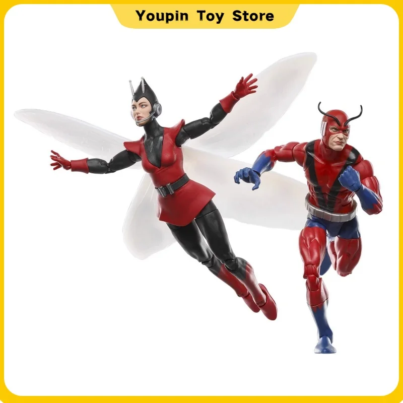Marvel Legends Series Avengers Beyond Earth'S Mightiest Hank Pym(Giant-Man)&Janet Van Dyne(Wasp) Action Figure 6-Inch Toy Gift
Marvel Legends Series Avengers Beyond Earth'S Mightiest Hank Pym(Giant-Man)&Janet Van Dyne(Wasp) Action Figure 6-Inch Toy Gift