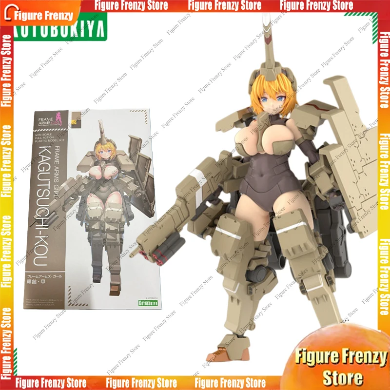 Spot SaleOrigina Kotobukiya FAG Kagutsuchi Kou Action Figures Mobile Suit Girl Doll Anime Figure Assembled Mol Kit Toys for Boys
Spot SaleOrigina Kotobukiya FAG Kagutsuchi Kou Action Figures Mobile Suit Girl Doll Anime Figure Assembled Mol Kit Toys for Boys