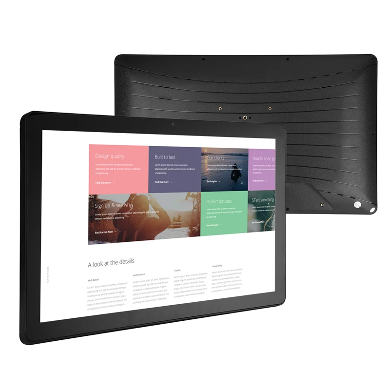 Portworld YC-152H 15.6" Android Digital Signage Wifi Advertising Display Monitor Wall Tablet Linux Tablet
Portworld YC-152H 15.6" Android Digital Signage Wifi Advertising Display Monitor Wall Tablet Linux Tablet