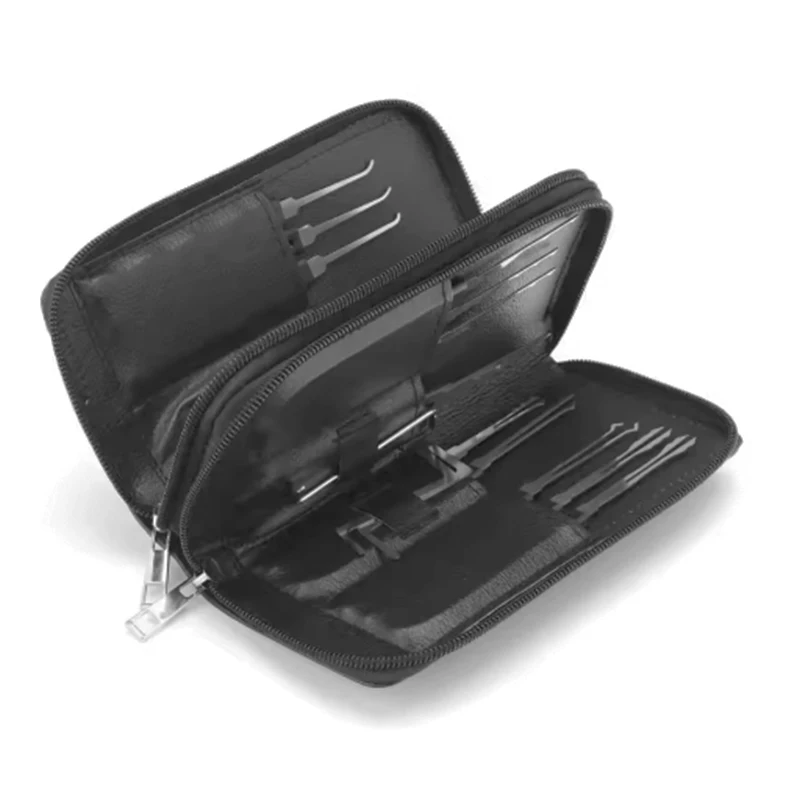 Новейший комбинированный набор инструментов для слесаря и автоматической блокировки, 2025 год, 24 шт., для начинающих/праздников, набор экстракторов для разблокировки автомобиля с титановым покрытием
Новейший комбинированный набор инструментов для слесаря и автоматической блокировки, 2025 год, 24 шт., для начинающих/праздников, набор экстракторов для разблокировки автомобиля с титановым покрытием