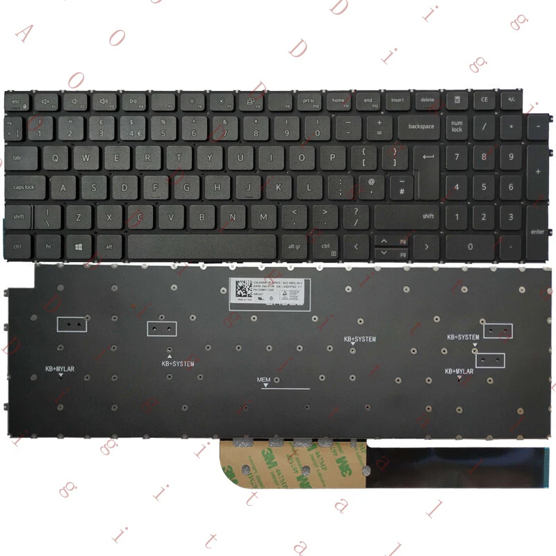 LL Laptop NEW For Dell Vostro 15 3511 3510 3515 3520 3525 5620 5625 UK Keyboard
LL Laptop NEW For Dell Vostro 15 3511 3510 3515 3520 3525 5620 5625 UK Keyboard
