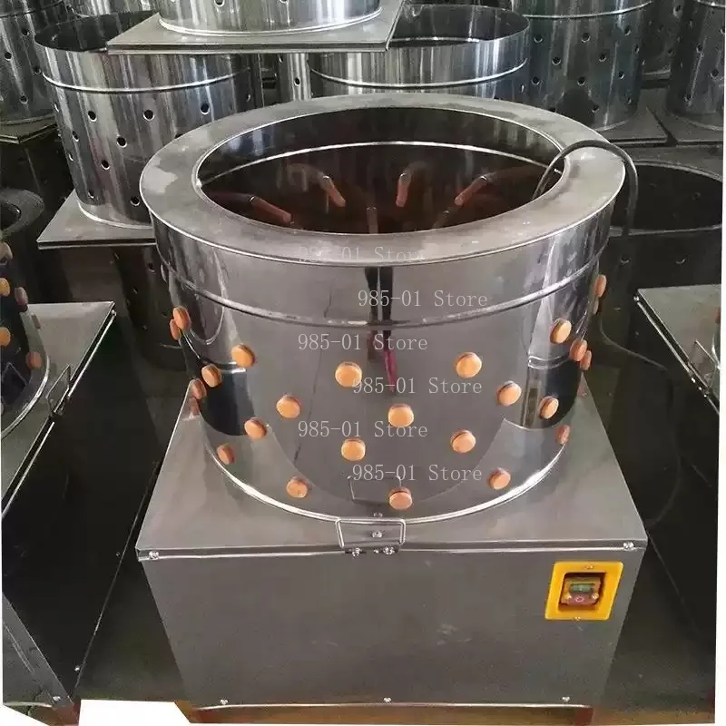Commercial Poultry Chicken Plucking Machine High Efficiency Feather Removal Equipment
Commercial Poultry Chicken Plucking Machine High Efficiency Feather Removal Equipment