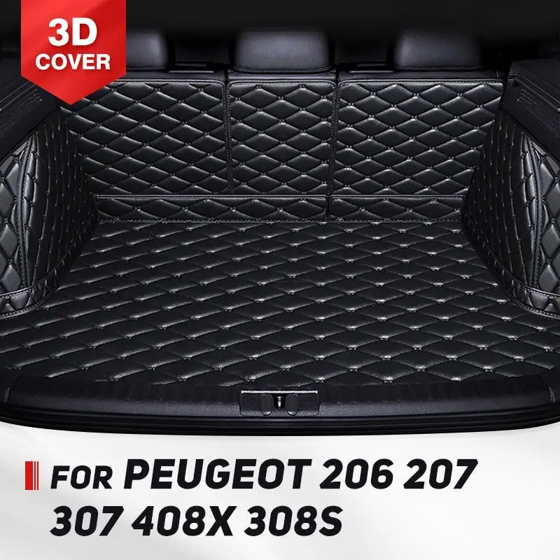 For Peugeot 206 207 307 Sedan 408X 308S Auto Full Coverage Trunk Mat Car Protective Pad Cargo Liner Interior Accessories
For Peugeot 206 207 307 Sedan 408X 308S Auto Full Coverage Trunk Mat Car Protective Pad Cargo Liner Interior Accessories