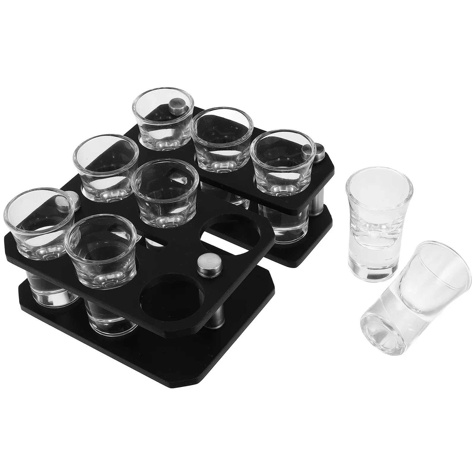 1Set DIY Acrylic Shot Glass Holder Set Frosted Cup Rack for Whiskey Cocktail Bar Party Serving Tray Wine Cup Tray 
1Set DIY Acrylic Shot Glass Holder Set Frosted Cup Rack for Whiskey Cocktail Bar Party Serving Tray Wine Cup Tray