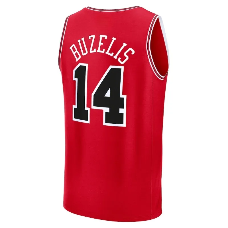 Men's # 14 Basketball Sportswear, Breathable Sleeveless Sportswear, Training and Competition Sportswear
Men's # 14 Basketball Sportswear, Breathable Sleeveless Sportswear, Training and Competition Sportswear