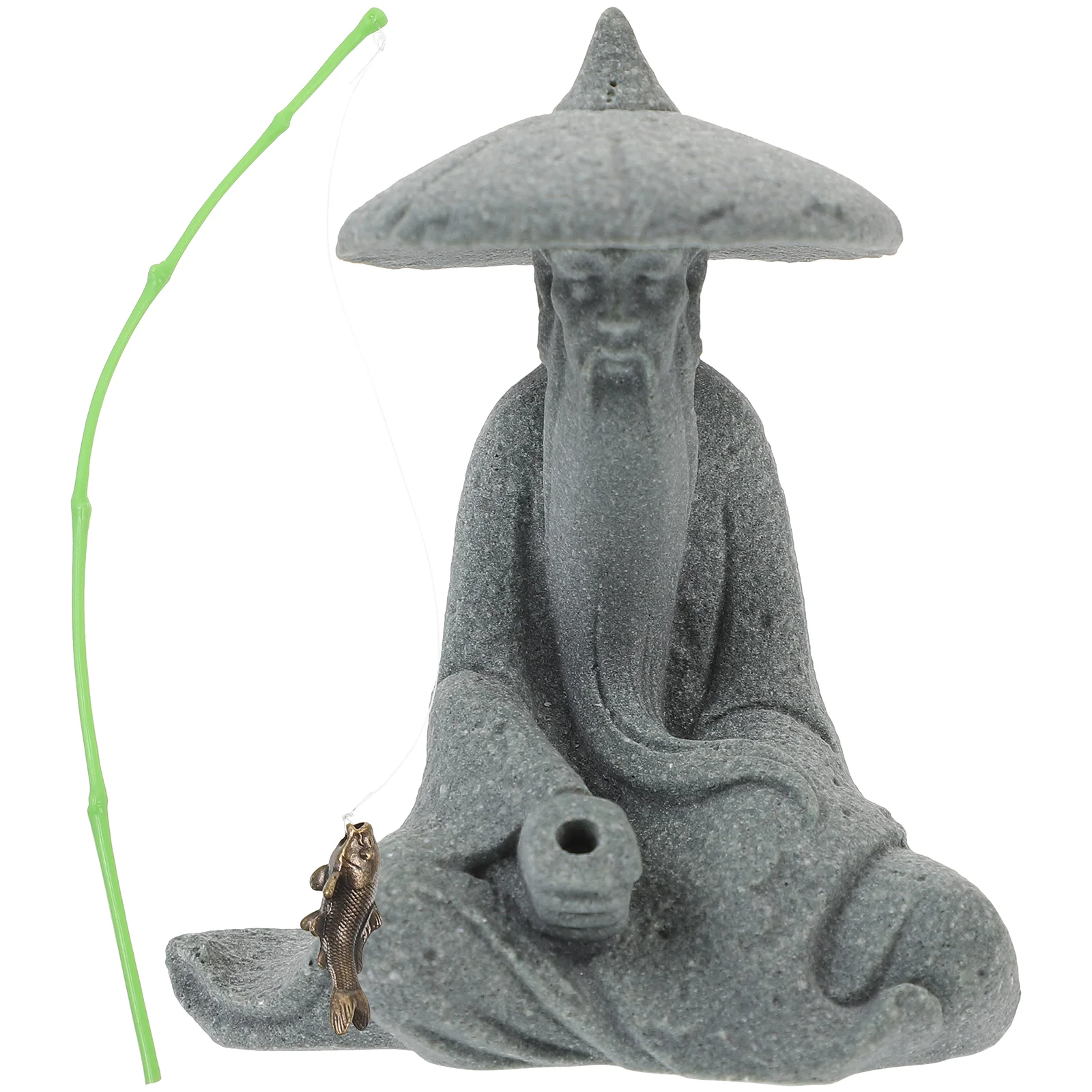 Jiang Taigong Ornament Fish Statue for Home Bonsai Figurine Decor Resin Fisherman Figurines Mini
Jiang Taigong Ornament Fish Statue for Home Bonsai Figurine Decor Resin Fisherman Figurines Mini