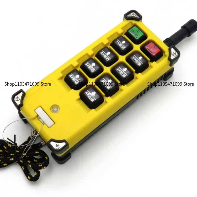 Wireless Remote Control Industrial Crane Running Handle Crane Accessories Remote Control
Wireless Remote Control Industrial Crane Running Handle Crane Accessories Remote Control