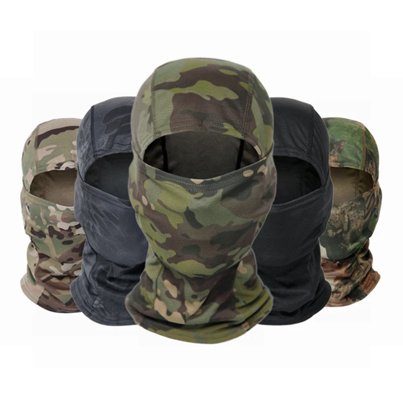 Balaclava Full Face Neck Scarf Head Warmer Outdoor Cycling Hiking Cap Skiing Scarf Camo Bandana
Balaclava Full Face Neck Scarf Head Warmer Outdoor Cycling Hiking Cap Skiing Scarf Camo Bandana