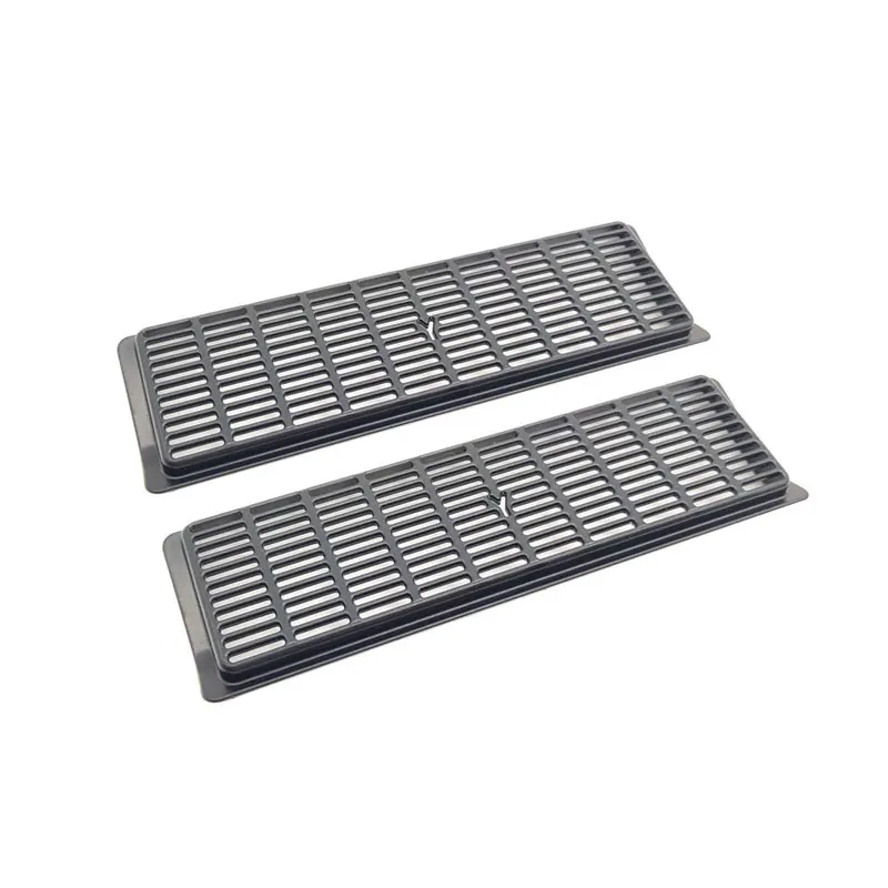For Tesla Model Y 2020-2024 Car Seat ABS Air conditioner outlet Dust Cover Trim 2PCS
For Tesla Model Y 2020-2024 Car Seat ABS Air conditioner outlet Dust Cover Trim 2PCS