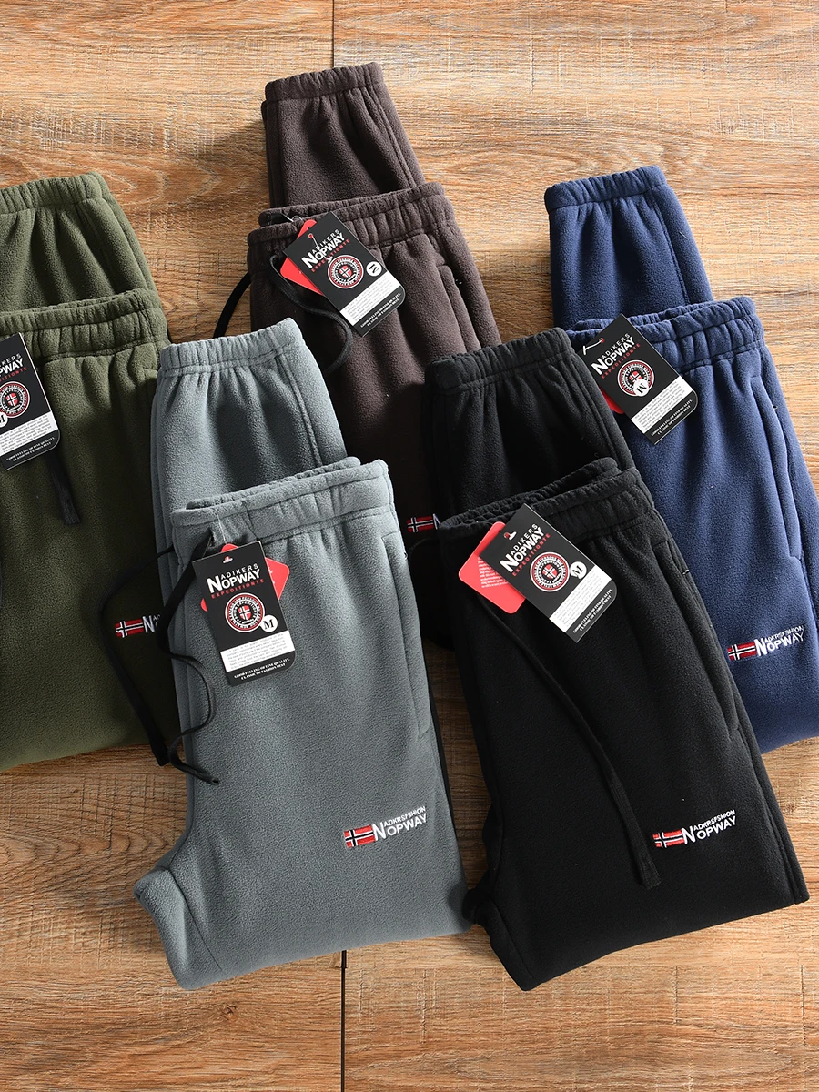 Thickened Double-Sided Fleece Winter Sports Casual Drawstring Sweatpants Youth Popular Straight Leg Long Pants for Men
Thickened Double-Sided Fleece Winter Sports Casual Drawstring Sweatpants Youth Popular Straight Leg Long Pants for Men