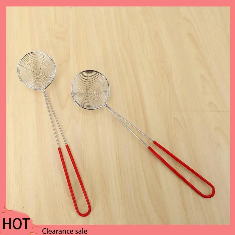 A88Z 48 Pieces Stainless Steel Spider Strainer Spoon Small Wire Skimmer Colander For Hot Pot, Tortellini And Meatball
A88Z 48 Pieces Stainless Steel Spider Strainer Spoon Small Wire Skimmer Colander For Hot Pot, Tortellini And Meatball