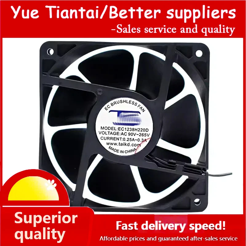 (YTT)EC1238H220D 12038 EC 4-дюймовый двойной широкий напряжение двойной шар AC110 220 в 12 см
(YTT)EC1238H220D 12038 EC 4-дюймовый двойной широкий напряжение двойной шар AC110 220 в 12 см