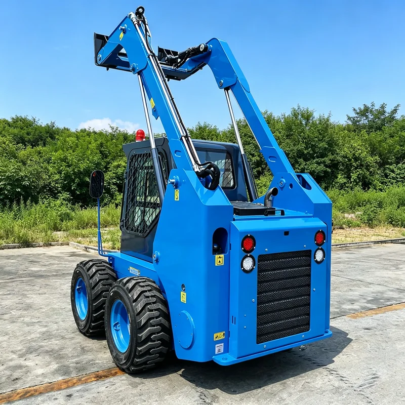 Customized Heavy Duty Tracked Skid Steer Loader Diesel Multifunctional Garden Loader Track For Agricultural Construction Use
Customized Heavy Duty Tracked Skid Steer Loader Diesel Multifunctional Garden Loader Track For Agricultural Construction Use