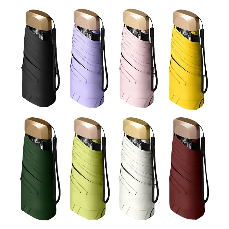 Durability Travel Umbrella for Sun Rain, Light weights and Easy to Carry Canopys New Dropship
Durability Travel Umbrella for Sun Rain, Light weights and Easy to Carry Canopys New Dropship