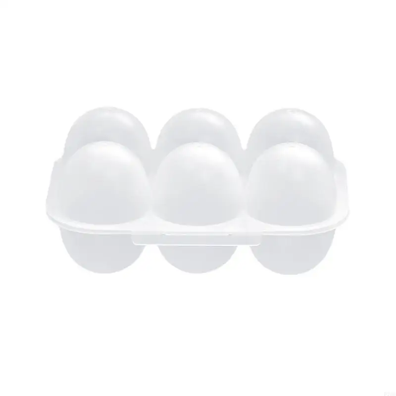 F26C 6Gird Eggs Holder Container Portable Eggs Tray Carriages Dispenser for Camping Picnics Travel Eggs Storage Box Leakproof
F26C 6Gird Eggs Holder Container Portable Eggs Tray Carriages Dispenser for Camping Picnics Travel Eggs Storage Box Leakproof