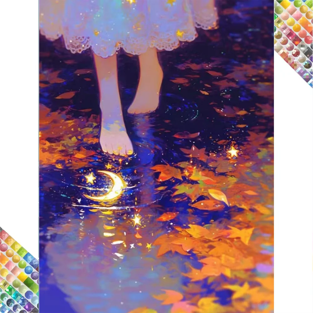 DPF Moonlit Puddle алмазная живопись, новые поступления, 2025 FairyDust AB, полная дрель, алмазная мозаика, высококачественная алмазная живопись
DPF Moonlit Puddle алмазная живопись, новые поступления, 2025 FairyDust AB, полная дрель, алмазная мозаика, высококачественная алмазная живопись