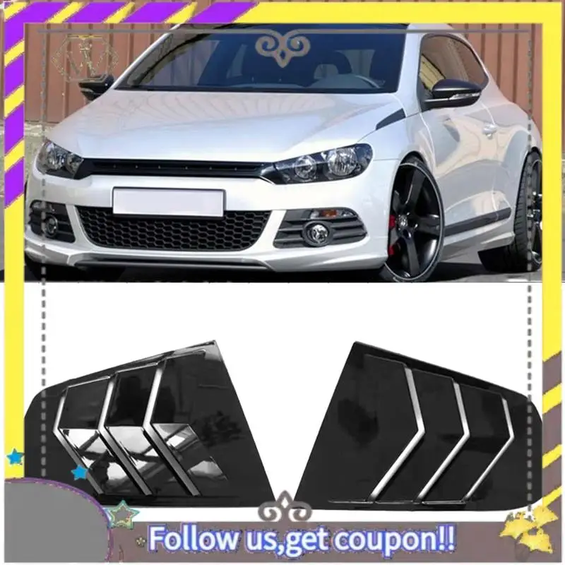 ABXV-Car Side Window Louver Scoop Cover Vent Carbon Surface Style Spoiler Decorative For Scirocco 2009-2018
ABXV-Car Side Window Louver Scoop Cover Vent Carbon Surface Style Spoiler Decorative For Scirocco 2009-2018