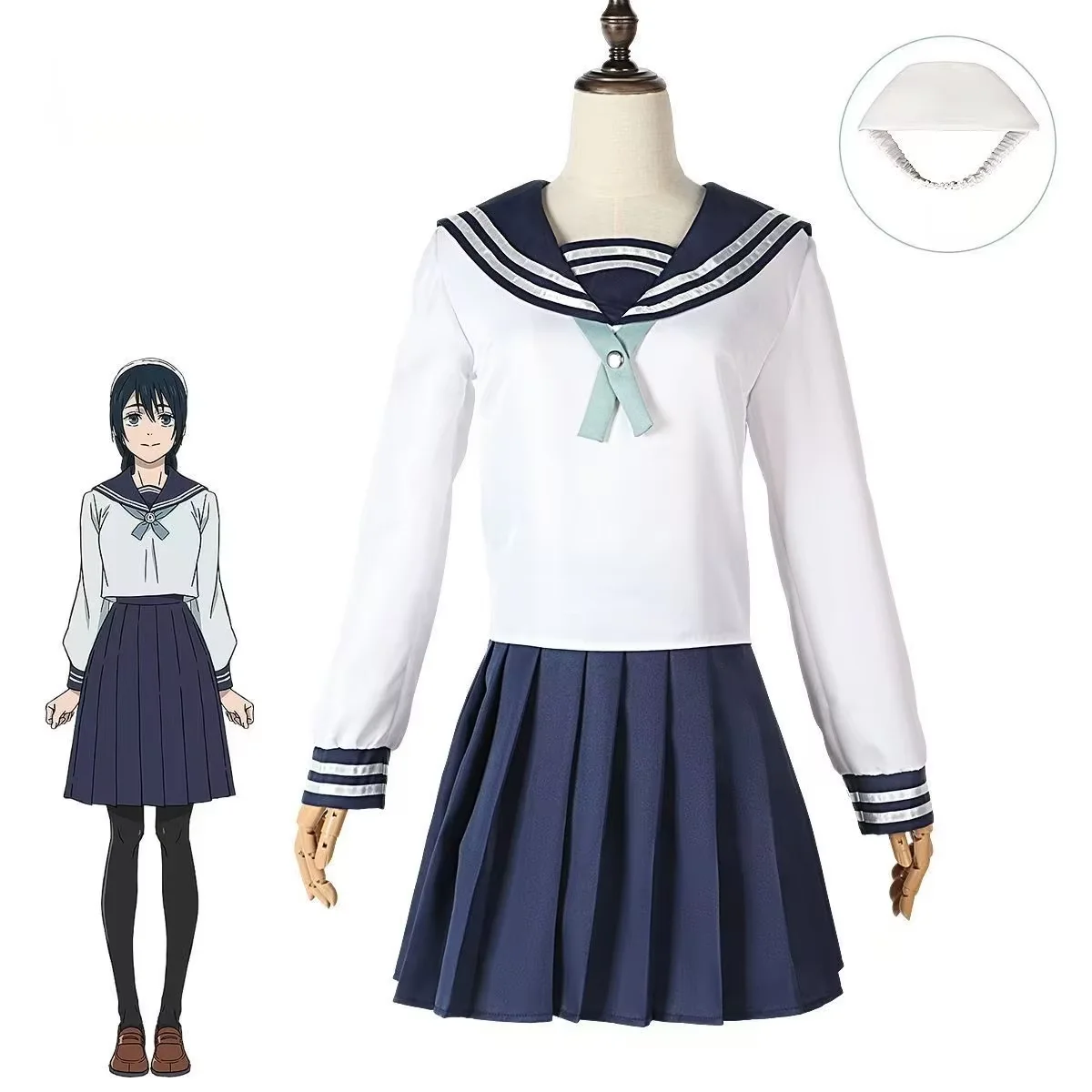 Amamai Riko Coaplay Costume Anime School Uniform Sailor Suit For Women Halloween Party Comic Con Role Play Outfit
Amamai Riko Coaplay Costume Anime School Uniform Sailor Suit For Women Halloween Party Comic Con Role Play Outfit