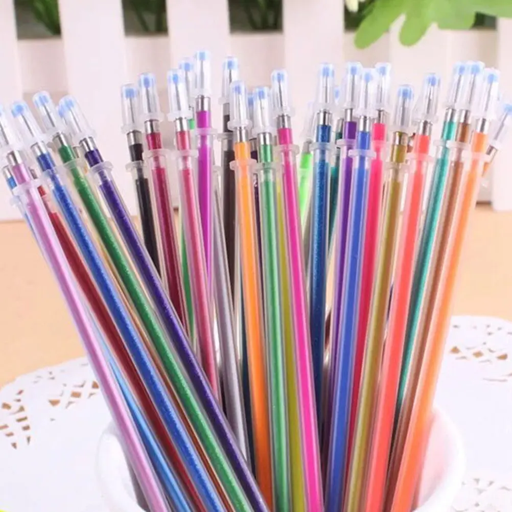 12Pcs Color Gel Pen Refills Glitter Ink 100Mm Fine Tip Premium Ink for Doodling Handmade Cards Photo Albums Diaries Study Notes
12Pcs Color Gel Pen Refills Glitter Ink 100Mm Fine Tip Premium Ink for Doodling Handmade Cards Photo Albums Diaries Study Notes