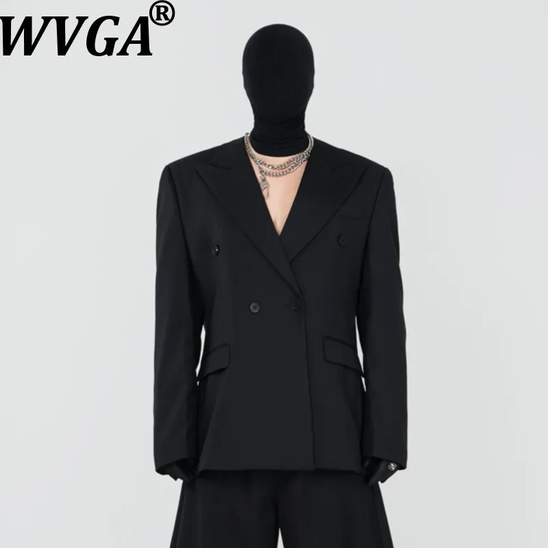 WVGA Spring Autumn New Man Solid Color Regular Shoulder Padded Blazer Niche Chic Casual Straight Suit Pants Two-Piece Set W15021
WVGA Spring Autumn New Man Solid Color Regular Shoulder Padded Blazer Niche Chic Casual Straight Suit Pants Two-Piece Set W15021