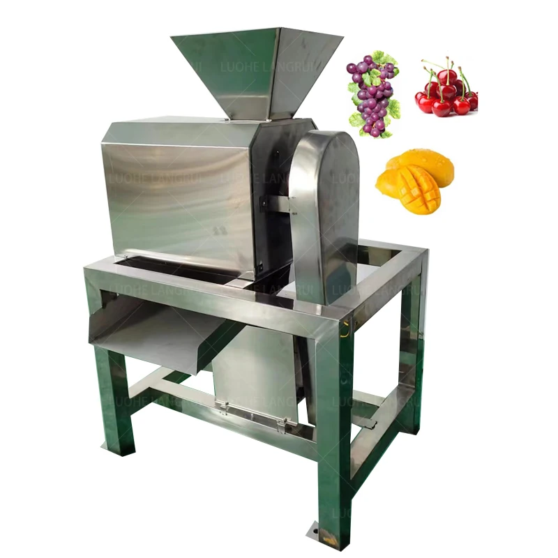 High Efficiency Stainless Steel Single Channel Commercial Bayberry Electric Fruit Beater Machine
High Efficiency Stainless Steel Single Channel Commercial Bayberry Electric Fruit Beater Machine