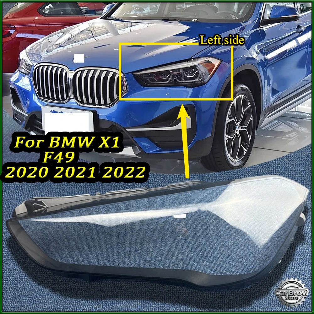 Headlamp Lamp Shell Plexiglass Lens For BMW X1 F49 2020 2021 2022 Headlight Transparent Cover Lampshade
Headlamp Lamp Shell Plexiglass Lens For BMW X1 F49 2020 2021 2022 Headlight Transparent Cover Lampshade