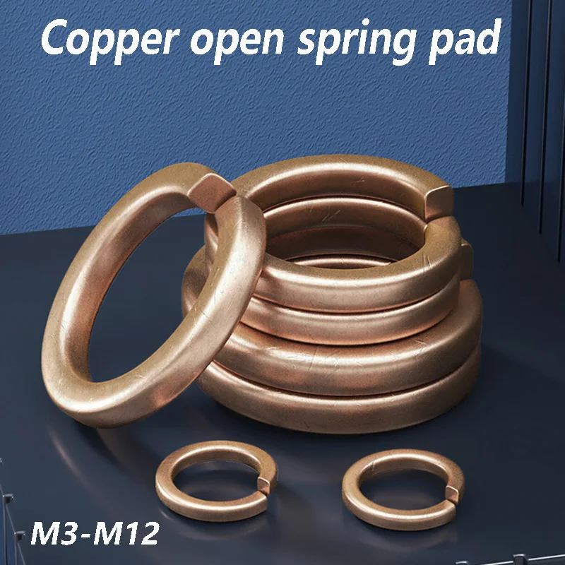 10/20/30/40Pcs Brass Split Spring Washer Bronze Copper Shells Pad Spring Lock Washer Anti-loose DIN127 M3 M4 M5 M6 M8 M10 M12
10/20/30/40Pcs Brass Split Spring Washer Bronze Copper Shells Pad Spring Lock Washer Anti-loose DIN127 M3 M4 M5 M6 M8 M10 M12