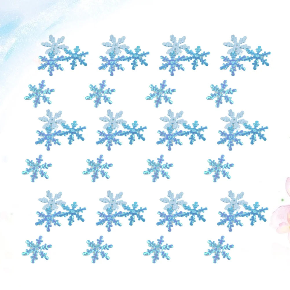 4Packs Snowflake Confetti Blue Glitter Plastic Christmas Party Decorations Ornaments for Winter Wedding Holiday
4Packs Snowflake Confetti Blue Glitter Plastic Christmas Party Decorations Ornaments for Winter Wedding Holiday