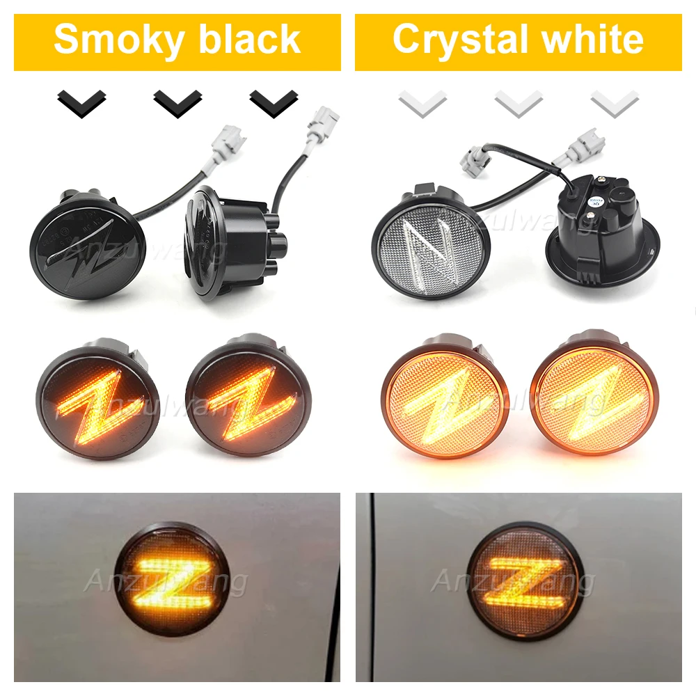 LED Dynamic Z Logo Side Marker Light Signal Sequential Blinker For Nissan Nismo 370Z 350Z Coupe Z34 Z33 2003-2020 Car Styling
LED Dynamic Z Logo Side Marker Light Signal Sequential Blinker For Nissan Nismo 370Z 350Z Coupe Z34 Z33 2003-2020 Car Styling